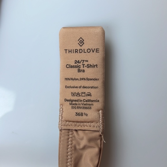 ThirdLove 24/7® Classic T-Shirt Bra - Picture 9 of 10